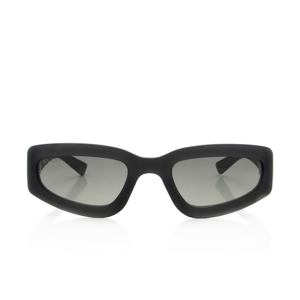Gucci Interlocking G Rectangular Sunglasses - Picture 1 of 5